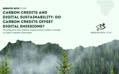 Carbon Credits and Digital Sustainability: Do Carbon Credits offset Digital Emissions?